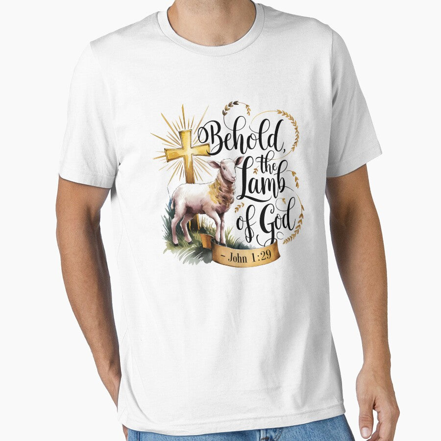 Behold The Lamb Of God by Ezra Varley