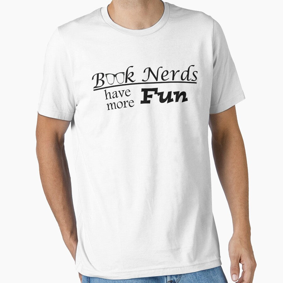 Book Nerds Have More Fun by SavedByTheBook