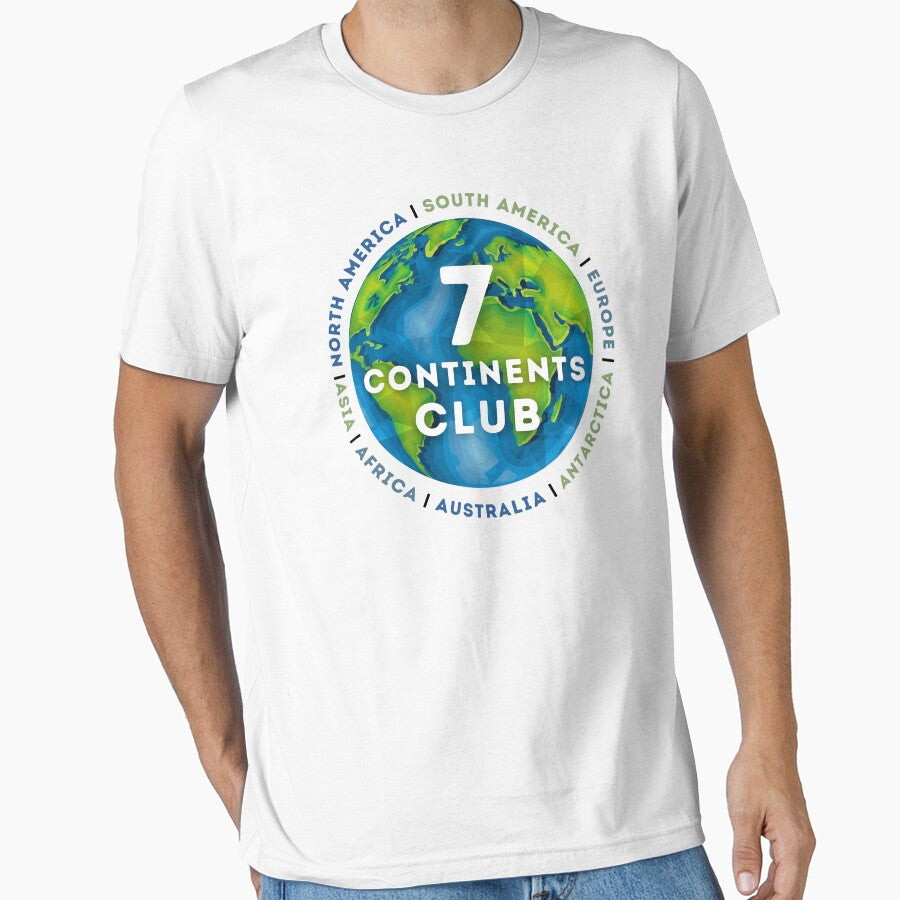 Seven Continents Shirt Globe by sojo1216