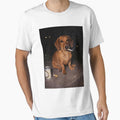 Funny Smoking Dog Dachshund Meme by FrankIsabel