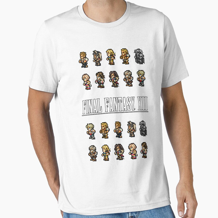 Final Fantasy XII - Sprite Characters by ZeWissou