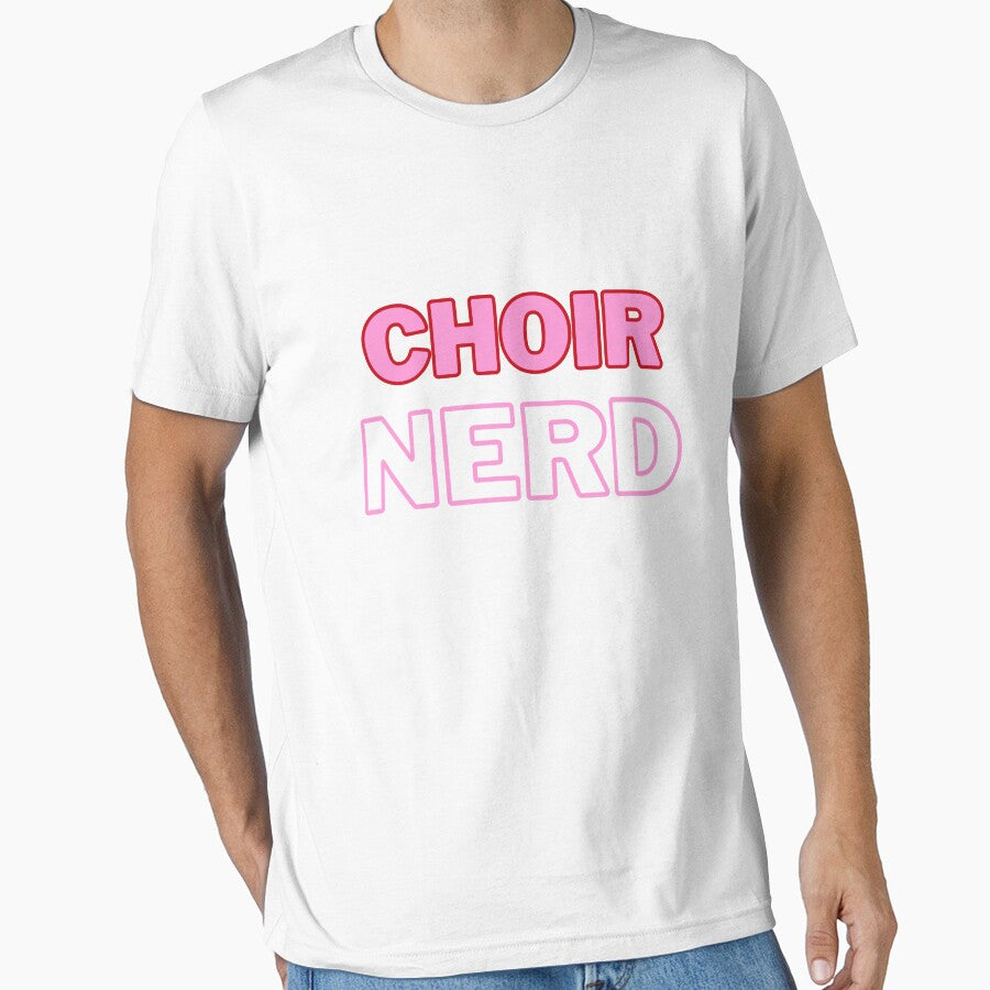 Choir Nerd (PINK & RED TEXT) by EmmaDeanMusic
