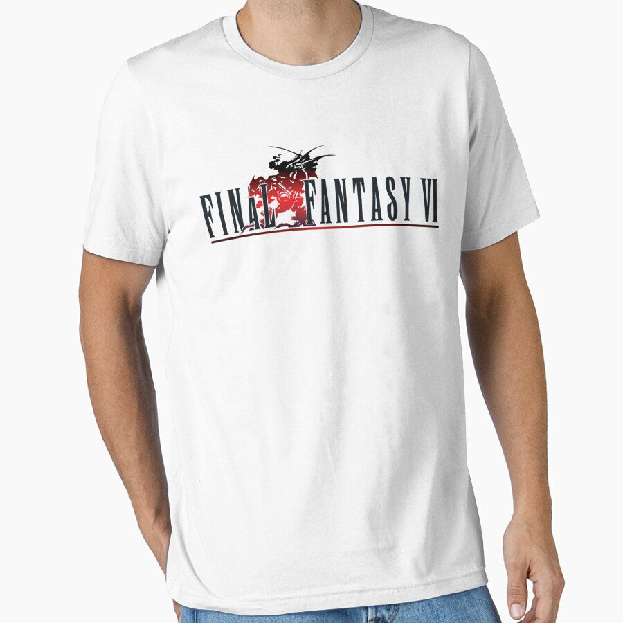 Final Fantasy 6 logo by susettejarah