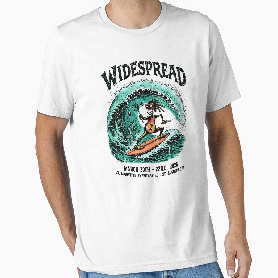 Widespread Panic 2026 by hey-honey