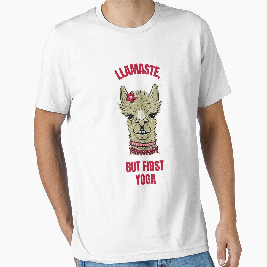 Llamaste, but first yoga. by LyricsWear