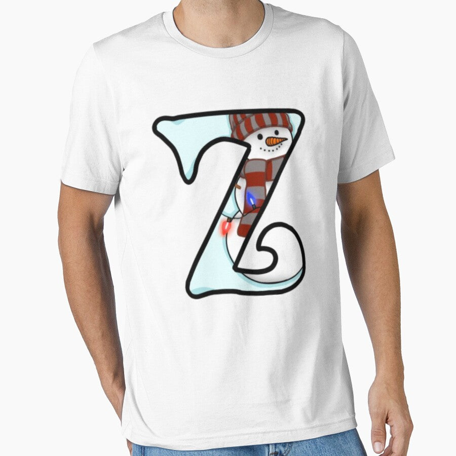 Holiday themed letter Z by Artistkhg