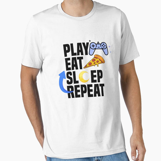Play Eat Sleep Repeat by BCW