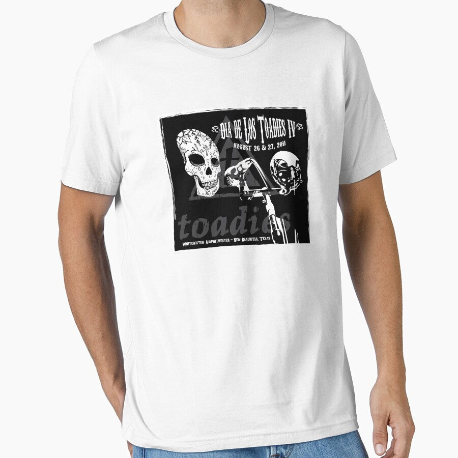 Dia de Los Toadies T-Shirt - Light Colors by Mark McCoy
