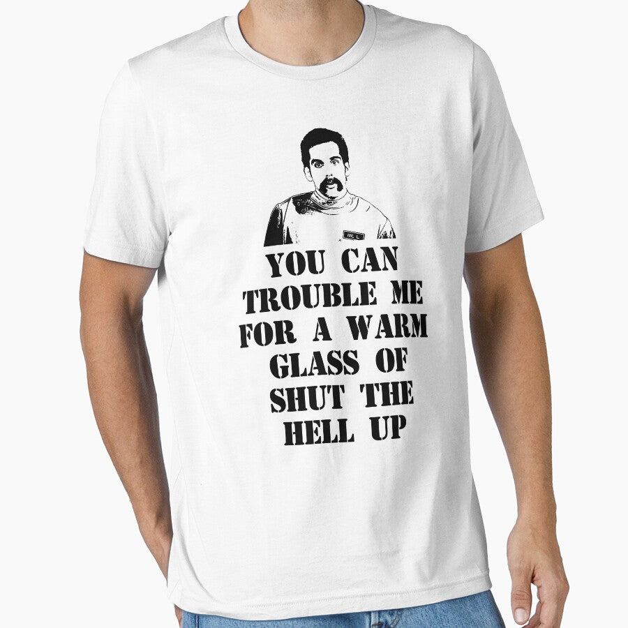 You Can Trouble Me For A Warm Glass Of Shut The Hell Up by everything-shop
