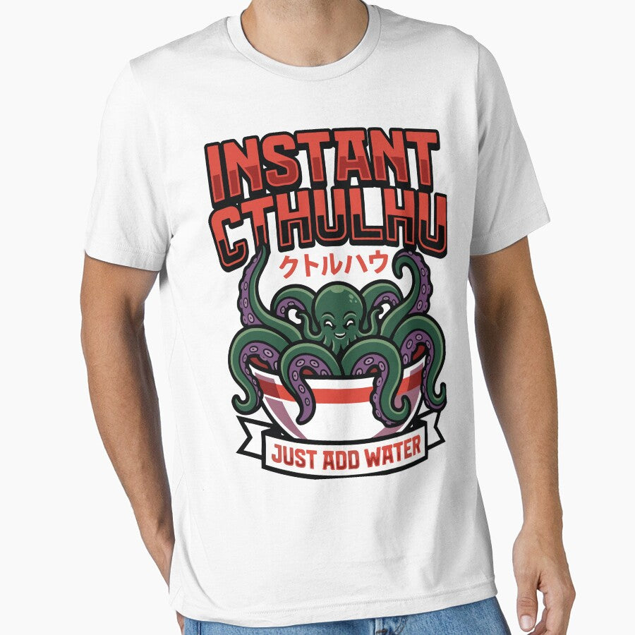 Instant Cthulhu by tigrootiger