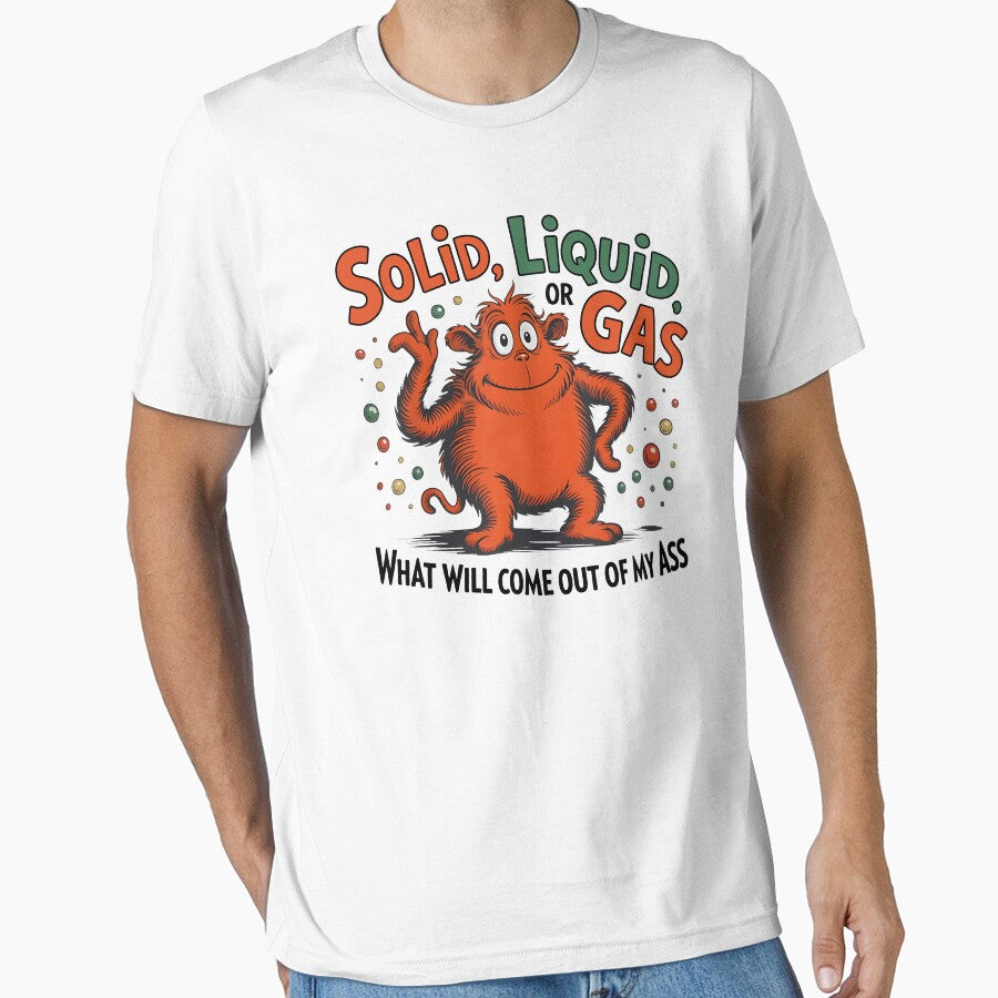 Solid Liquid Or Gas by Home-Crea-Abode