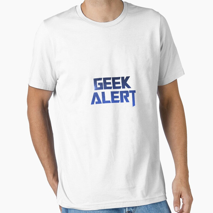 Geek Alert - Computer Tech Wizard - Cool Nerd by S Quinn