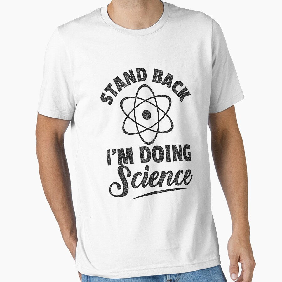 Stand Back I'm Doing Science by leftty