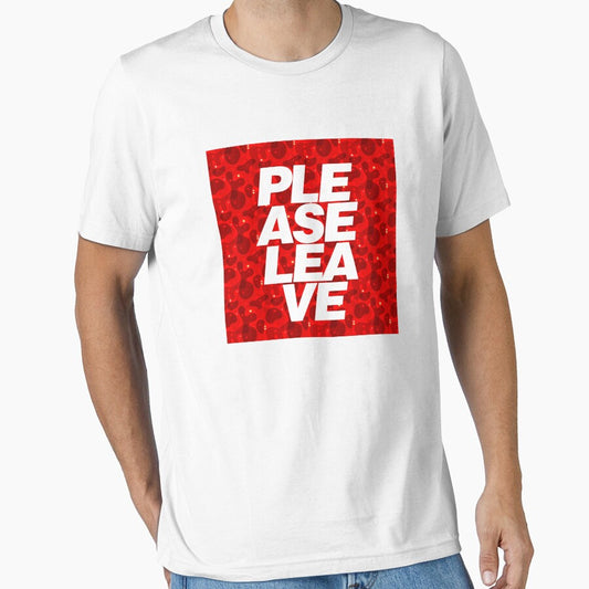PLEASE LEAVE by bd0m