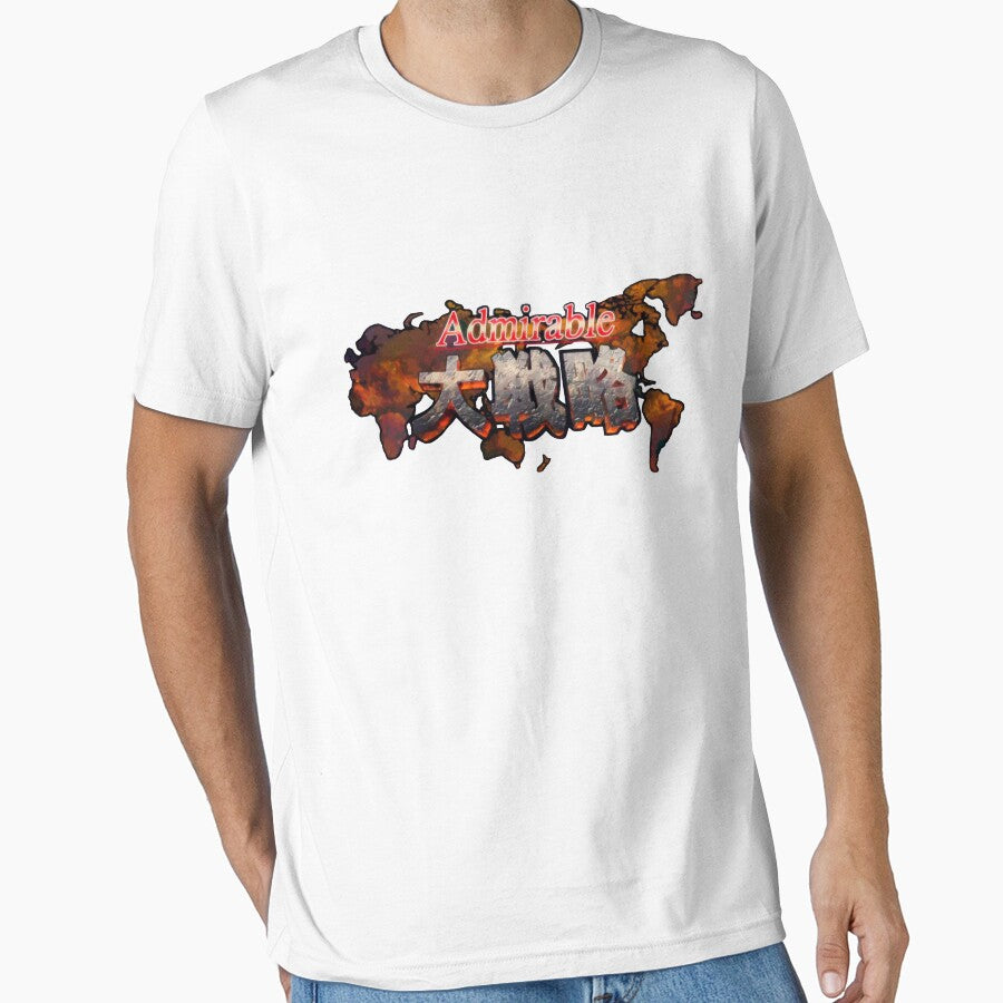 Admirable Tactics T-shirt by Daru