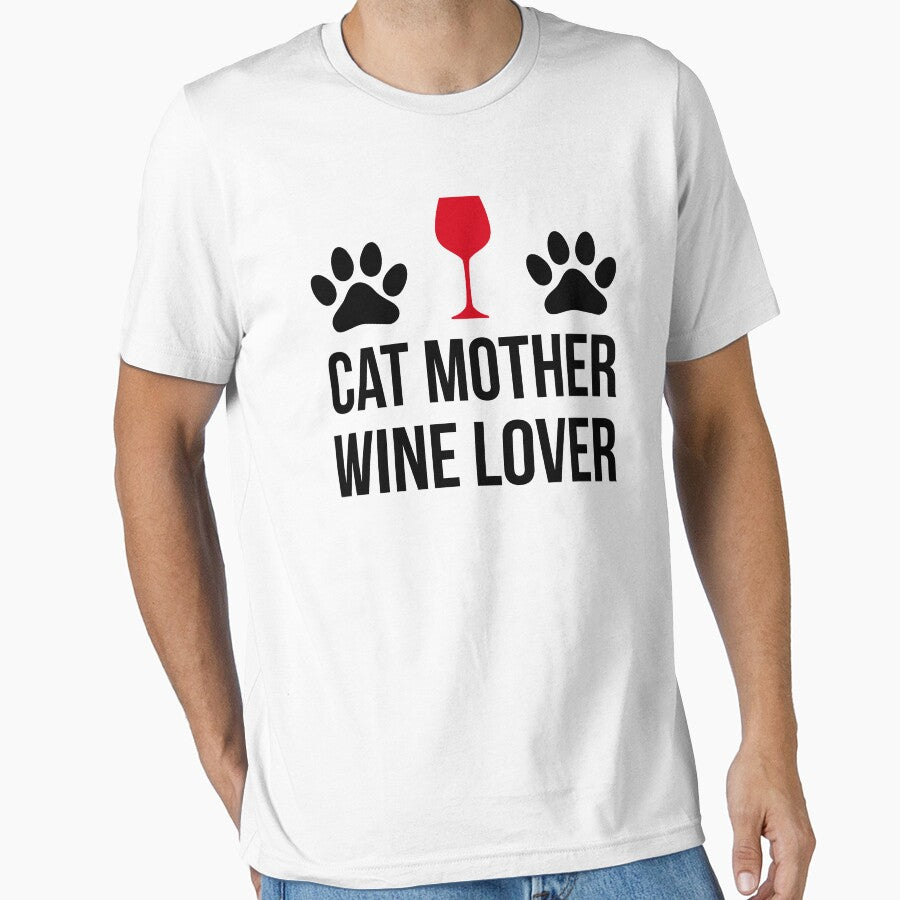 Cat mother wine lover by GoldenDov