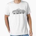 Porsche 356 Speedster Convertible Grey by DRScustoms