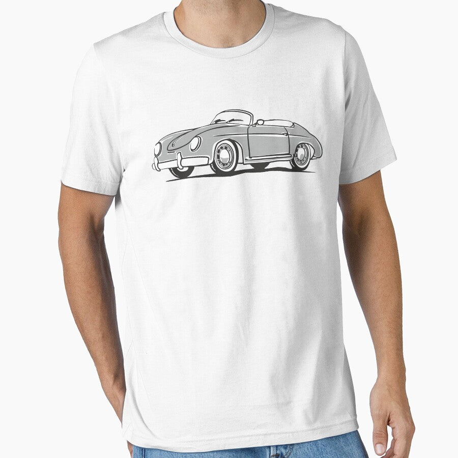 Porsche 356 Speedster Convertible Grey by DRScustoms