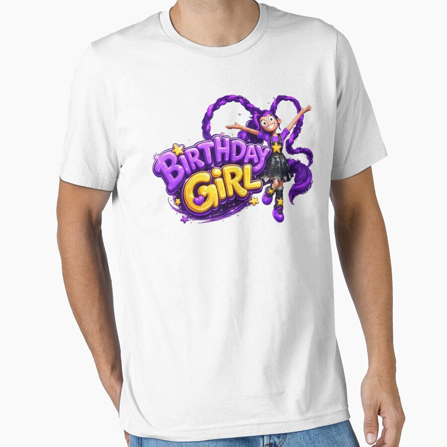 Lily Love Braids Birthday Girl Funny Cartoon Poppy Playtime Art by Lyotirum