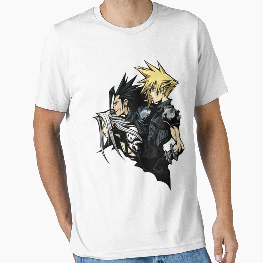 Cloud Sephiroth Zack Fair by JavionQuintin