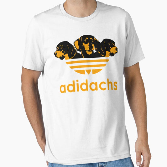 Adidachss Funny Dachshunds by TALEROX