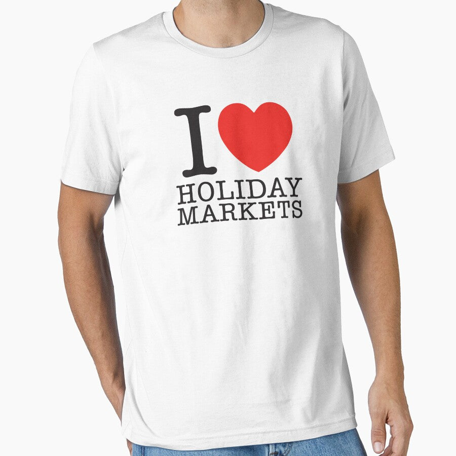I Love Holiday Markets by shitpostee