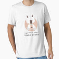 Yoga With a Side of Llama Drama by LyricsWear