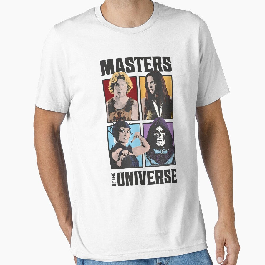 Masters Of The Universe Movie Characters Pop Art by phoebelevine