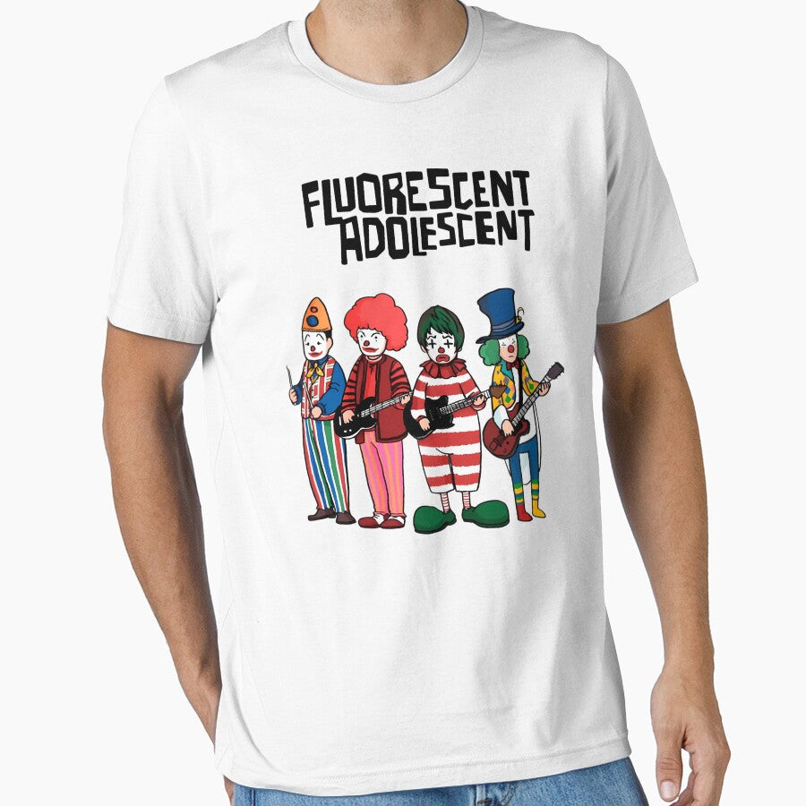 Clowns - Fluorescents Adolescents - Arctics Monkey's by CMTomlinArt