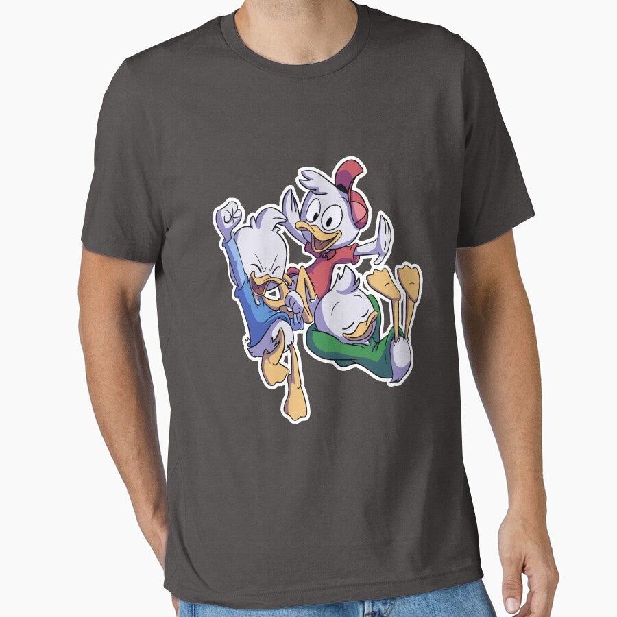 Huey Dewey and Louie by little-ampharos