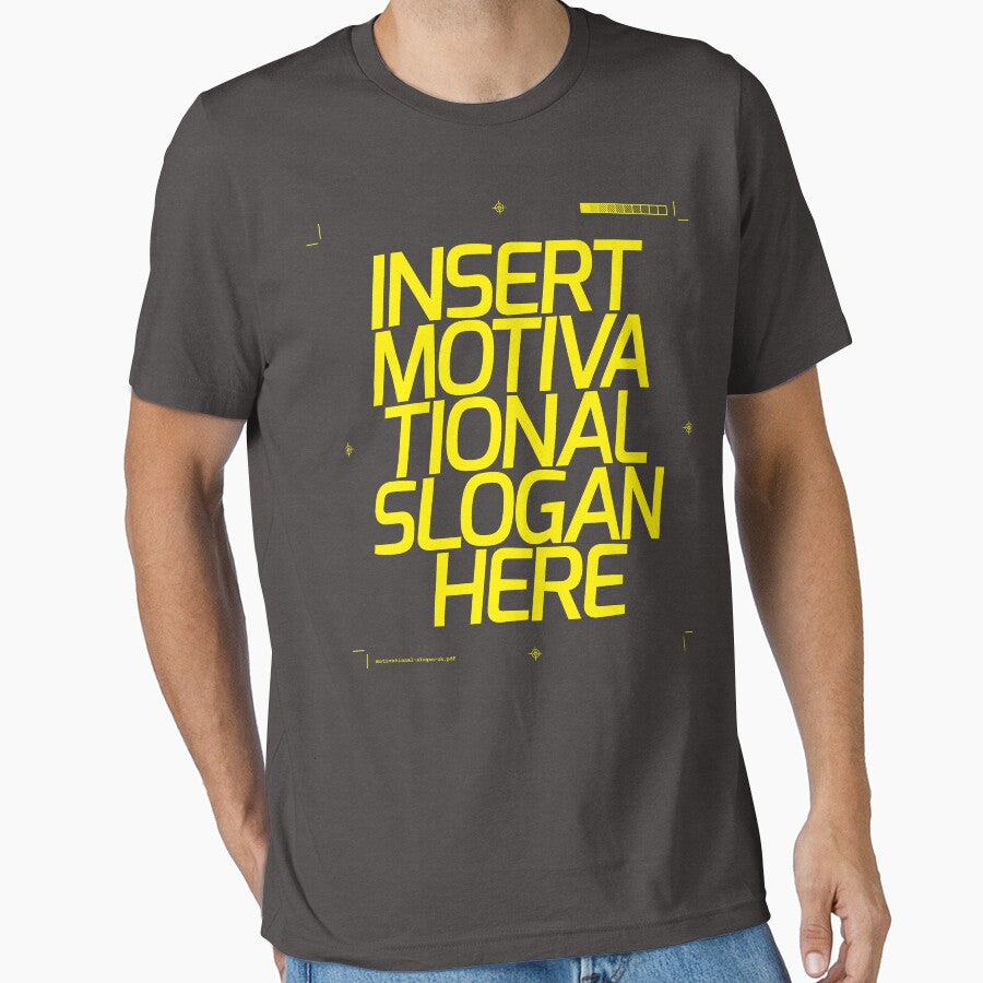 Motivational Slogan by vomaria