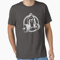 Gorilla Lifting Fitness Gym Tee by carlhuber