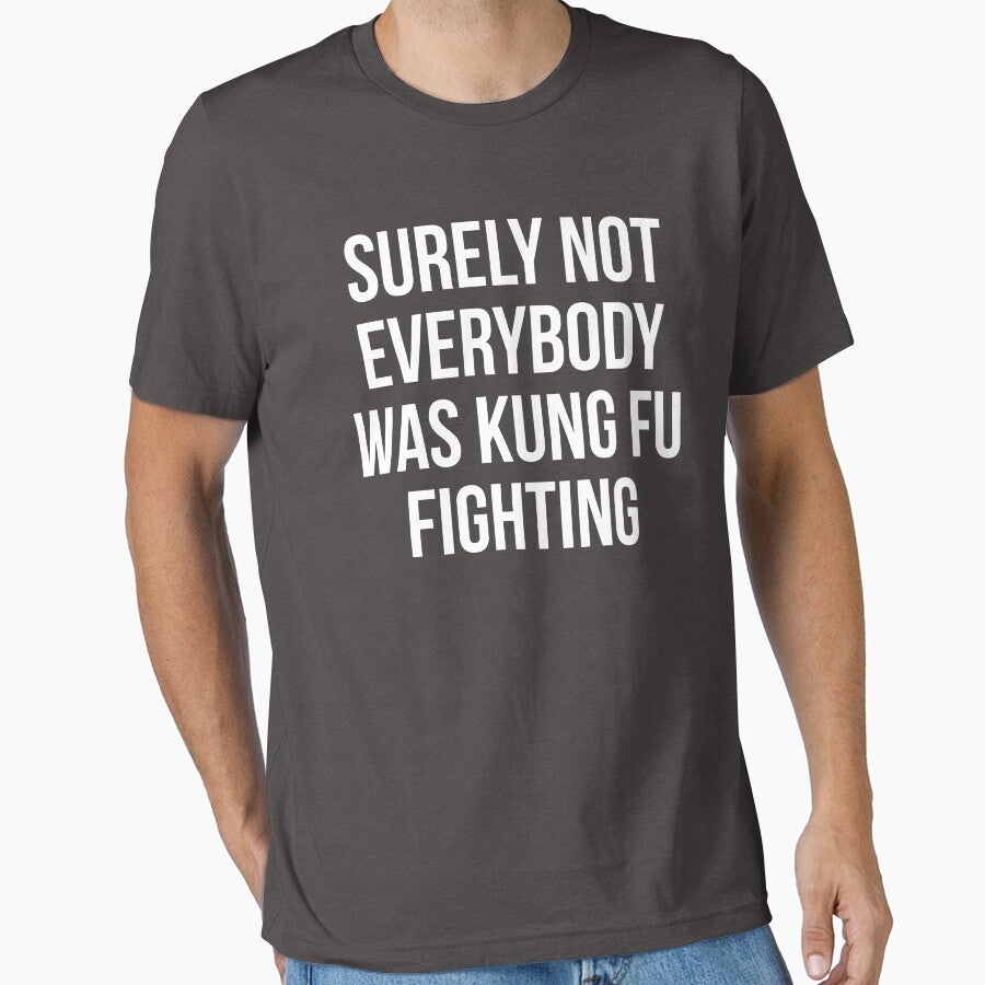 Surely Not Everybody Was Kung Fu Fighting by kjanedesigns