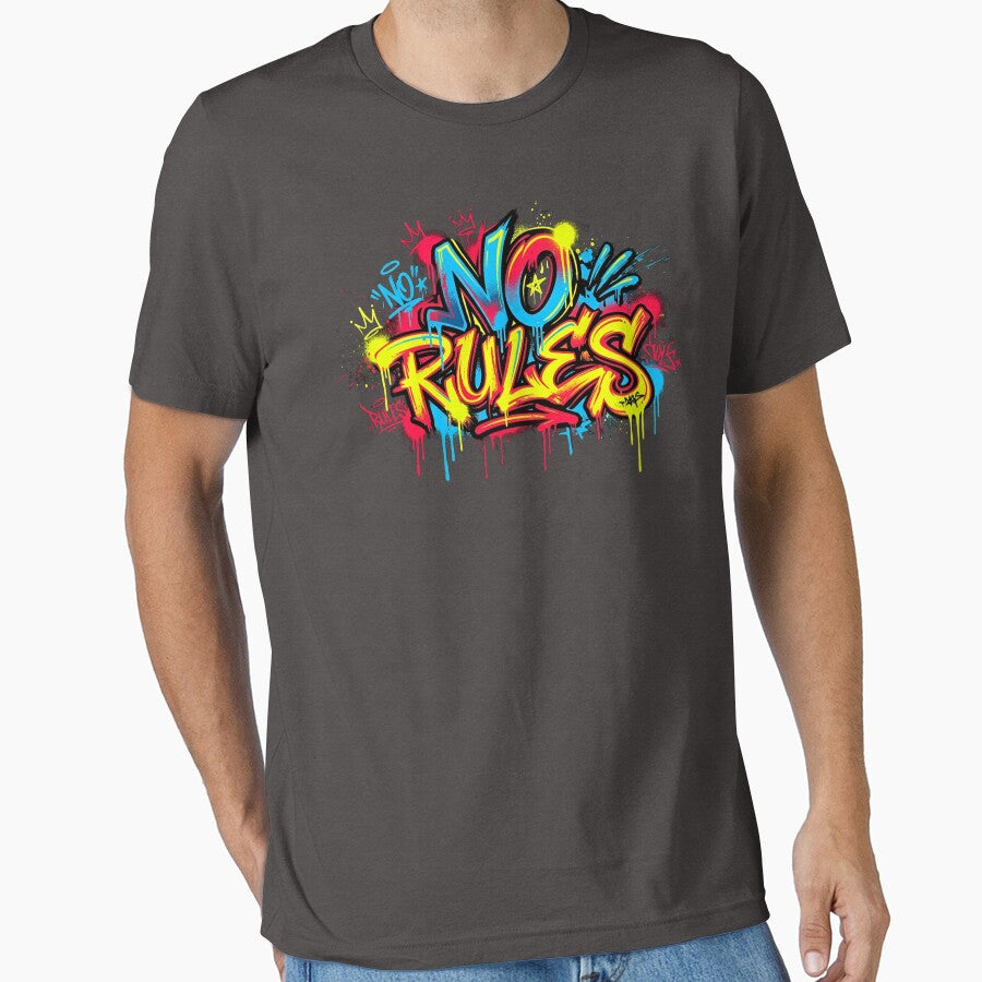 No Rules - Rebel Mind Graffiti by typoinspired