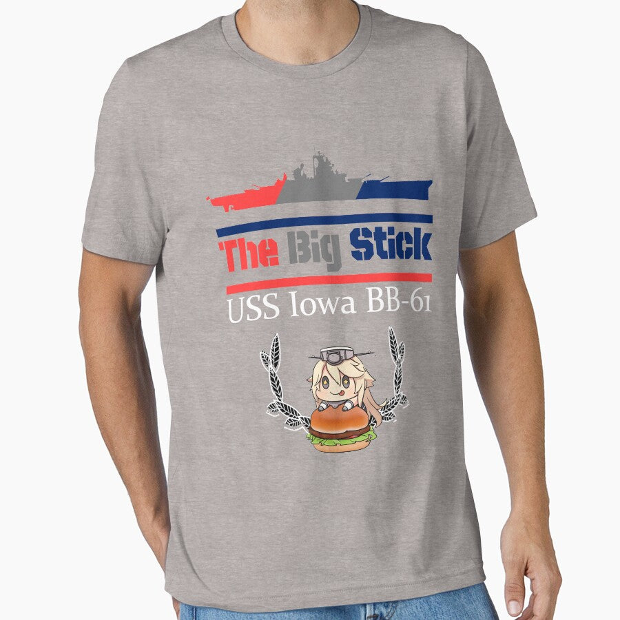 USS Iowa "The Big Stick" by Dying Breed