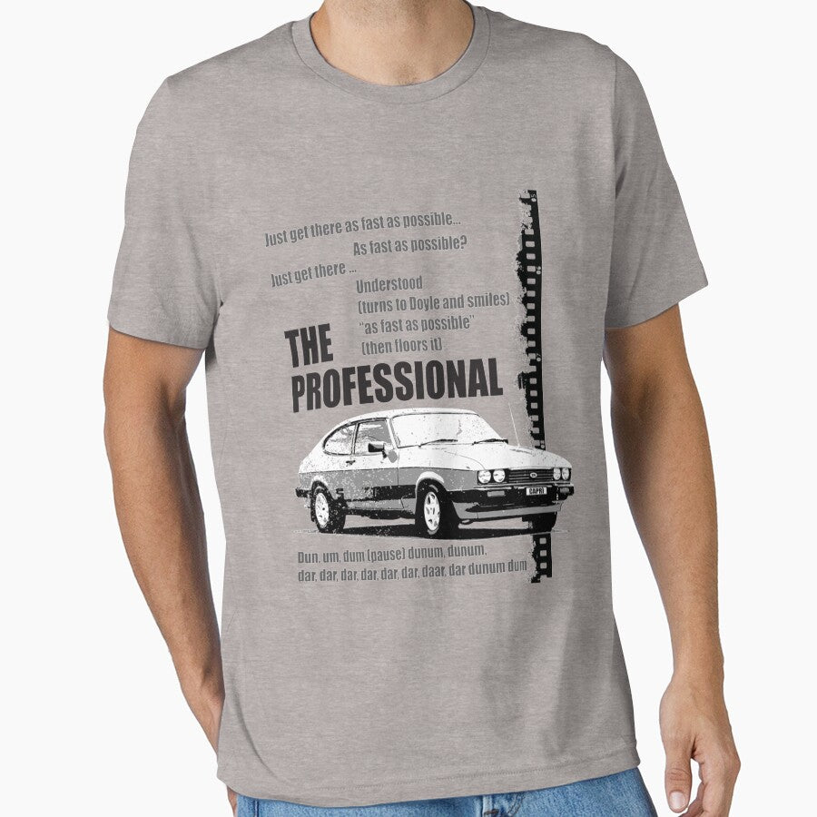 NEW Men's Classic Car T-Shirt by NuDesign