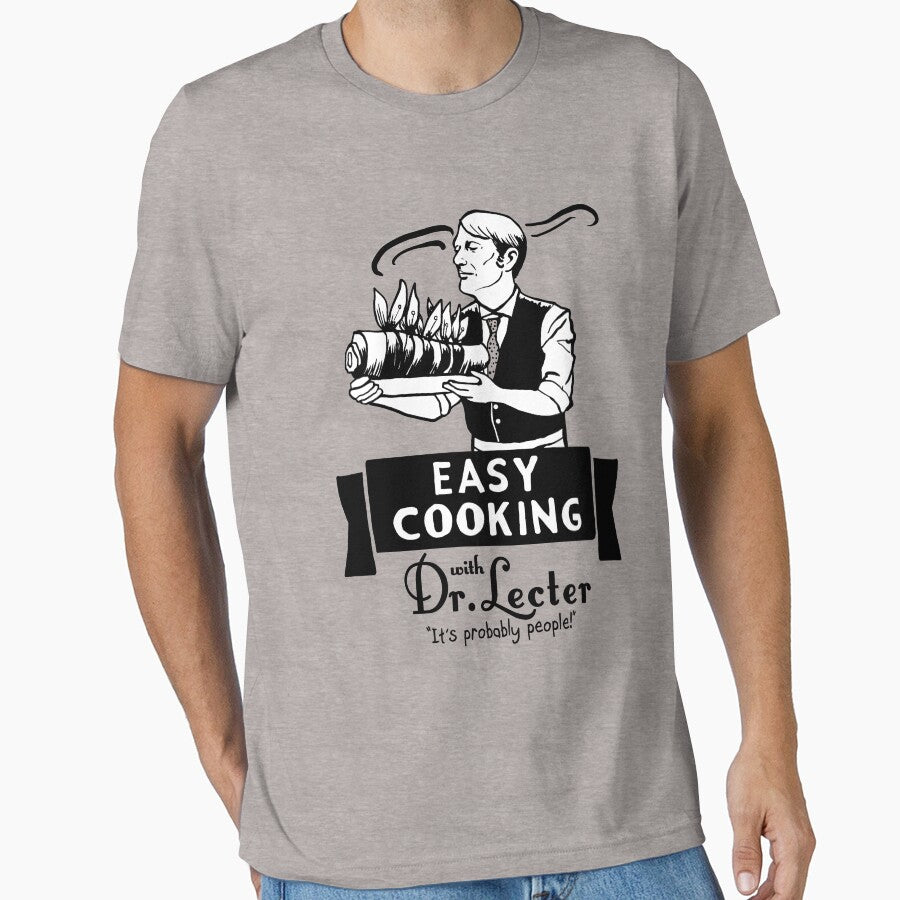 Easy Cooking With Dr. Lecter by Tees by Tiia