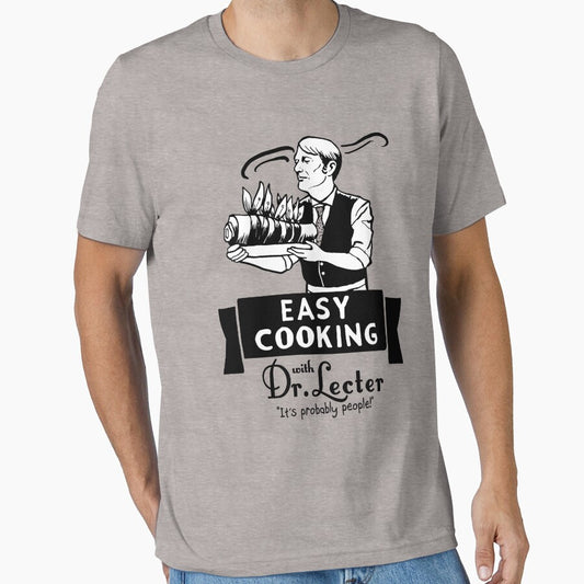 Easy Cooking With Dr. Lecter by Tees by Tiia