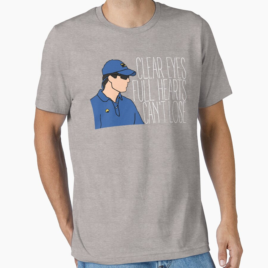 Friday Night Lights - Panthers, Clear Eyes Full Hearts Can't Lose by deanfredrex