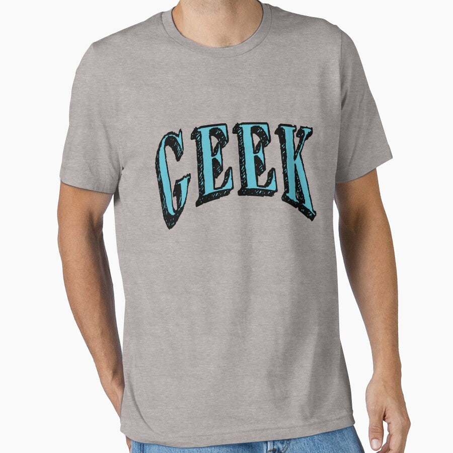 GEEK in Blue by Greenbaby
