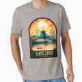 Hangzhou Vintage Travel Illustration by HomeLivingCo