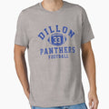 Dillon Panthers Football - vintage logo by Primotees