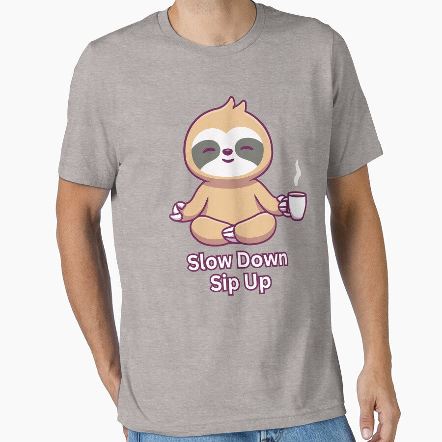 Slothyoga: Slow Down, Sip Up. by LyricsWear