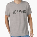Beer 30 Funny Beer Time For Beer Drinking Men's Beer 30 Gear by DynamicDesign