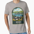 Dundee Vintage Travel Illustration by HomeLivingCo