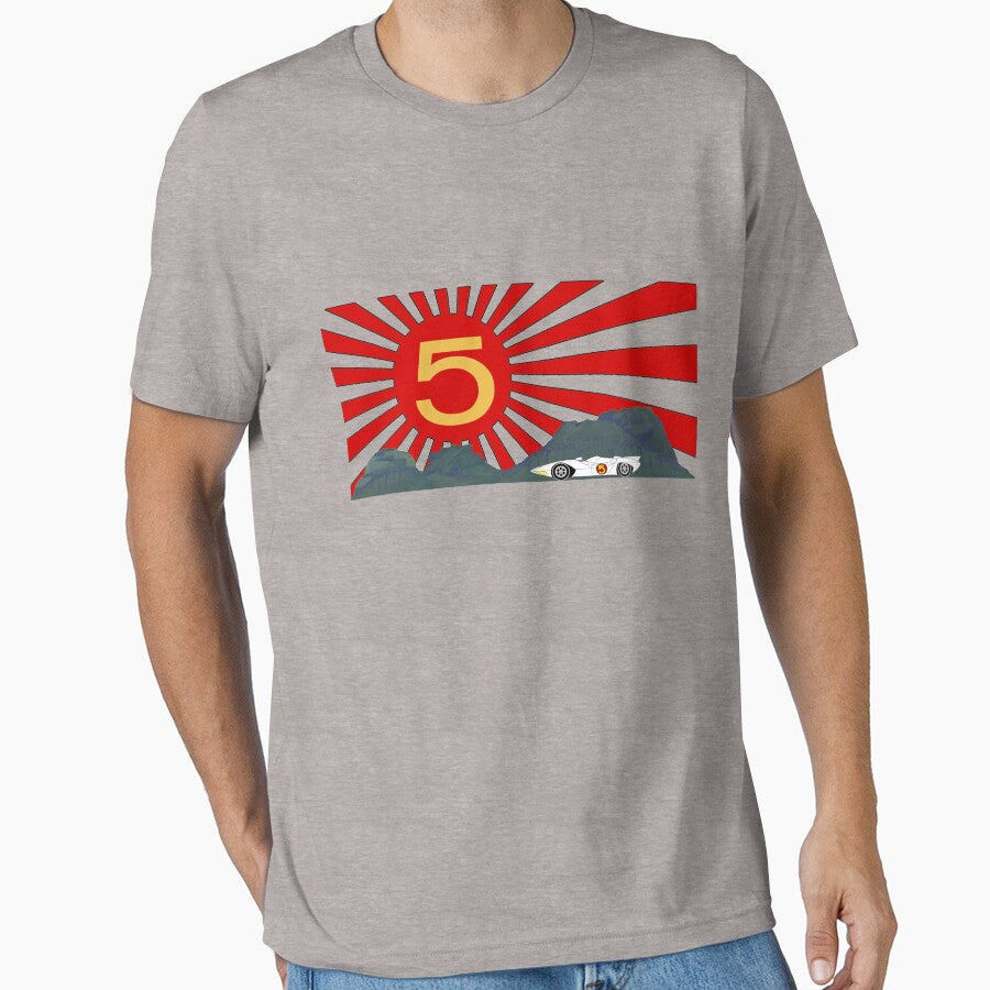 Mach 5 Speed Racer Rising Sun by drquest