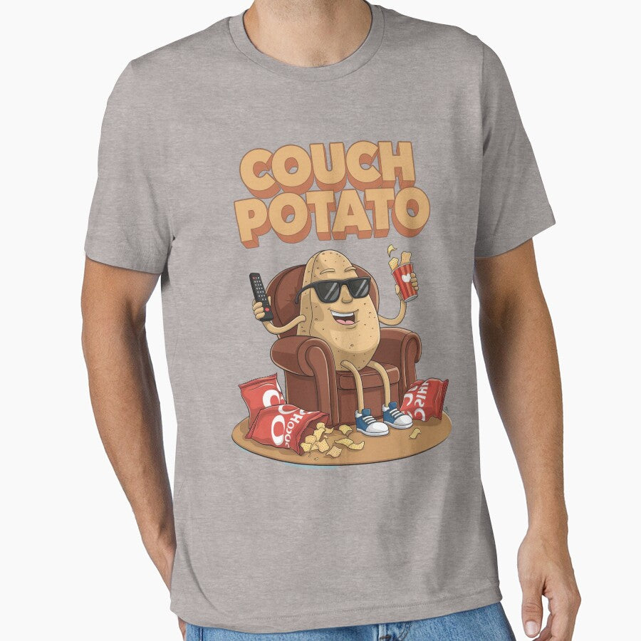 Couch potato - Potato engineer by JansenGS
