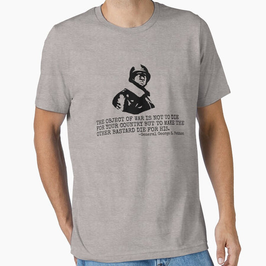 George S. Patton Quote WW2 General Patton Gear by DynamicDesign