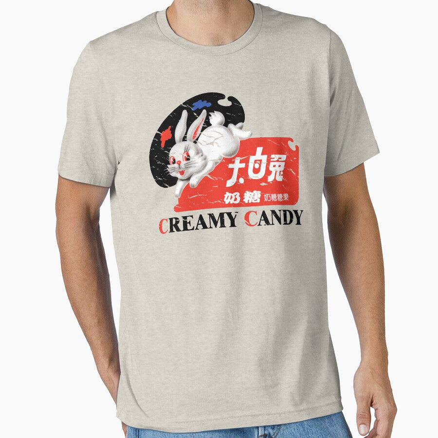 White Rabbit Creamy Candy Vintage by misterspotswood