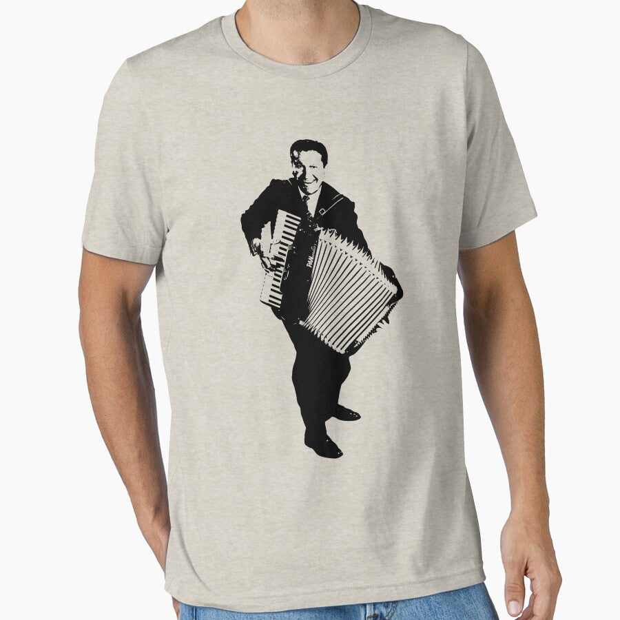 Lawrence Welk - No Name - The Black Stencil by fontastic